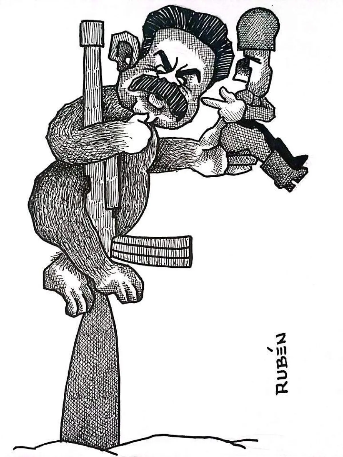 Rubén _ Quién es el rey